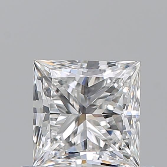 Diamond Natural 0.71Ct G-VVS1 Princess - GIA1549468930 1