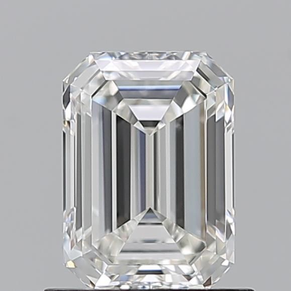 Diamond Natural 1.01Ct H-VVS1 Emerald - GIA1543910266 1