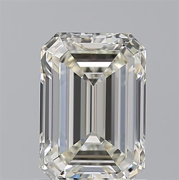 Diamond Natural 1.5Ct K-VVS1 Emerald - GIA6545911688 1