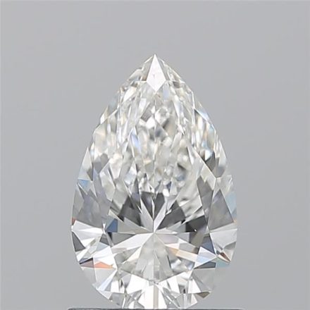 Diamond Natural 1.01Ct H-VS2 Pear - GIA3545917311 1