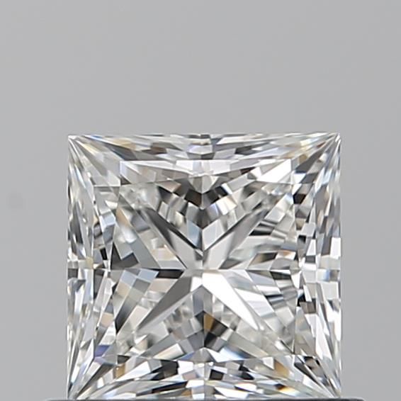 Diamond Natural 0.76Ct G-IF Princess - GIA2547994862 1