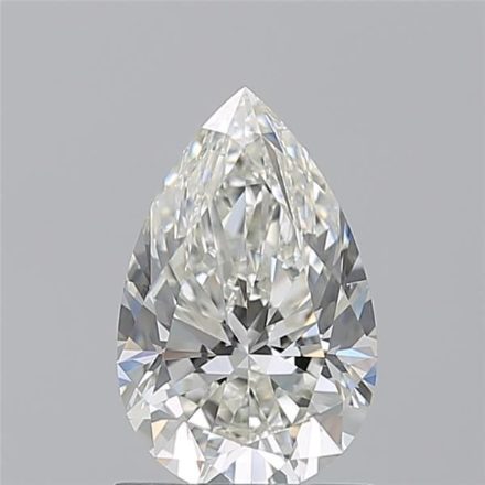 Diamond Natural 1.2Ct I-IF Pear - GIA6542306638 1