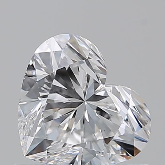 Diamond Natural 0.8Ct D-VS2 Heart - GIA7548992372 1