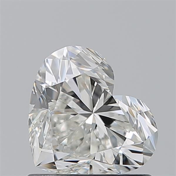 Diamond Natural 0.9Ct I-VVS2 Heart - GIA6542302611 1