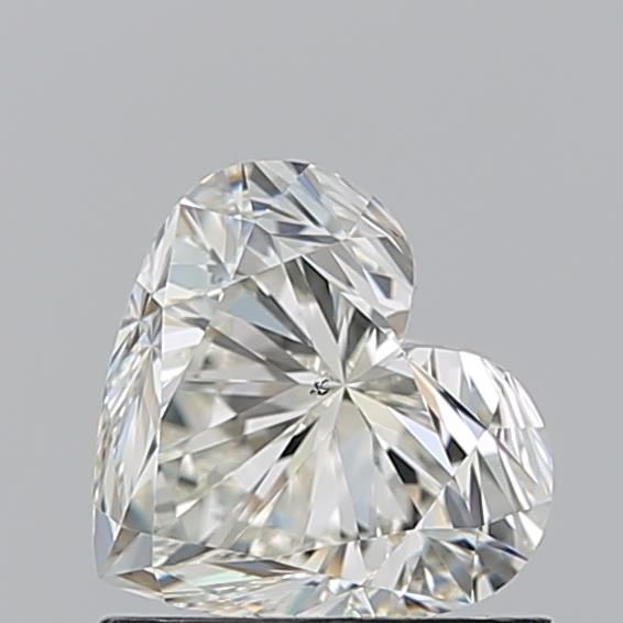 Diamond Natural 1.01Ct K-VS2 Heart - GIA1548352915 1