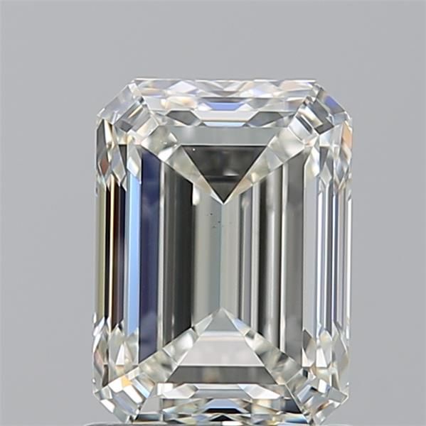 Diamond Natural 1.71Ct K-VS2 Emerald - GIA6541353529 1
