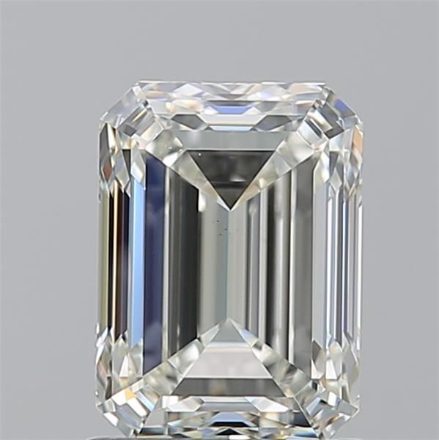Diamond Natural 1.71Ct K-VS2 Emerald - GIA6541353529 1
