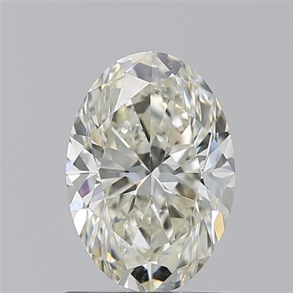 Diamond Natural 1.2Ct L-SI1 Oval - GIA5546353263 1