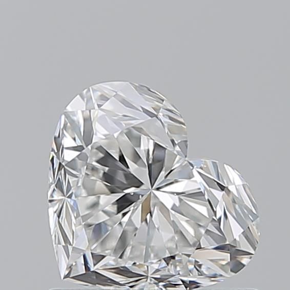 Diamond Natural 1.01Ct F-SI1 Heart - GIA6542353505 1