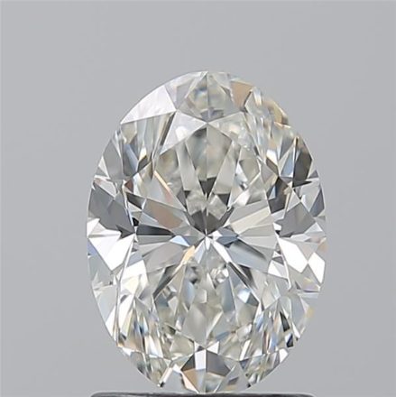 Diamond Natural 1.5Ct I-VVS2 Oval - GIA5543306229 1