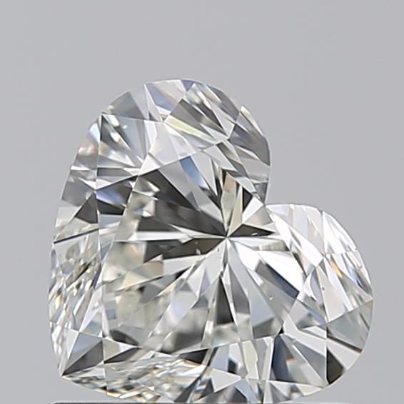 Diamond Natural 1.01Ct J-VS2 Heart - GIA7546352908 1