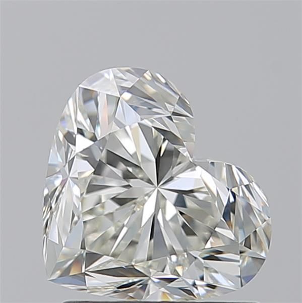 Diamond Natural 1.5Ct J-VS2 Heart - GIA1549313107 1