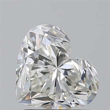 Diamond Natural 1.5Ct J-VS2 Heart - GIA1549313107 1