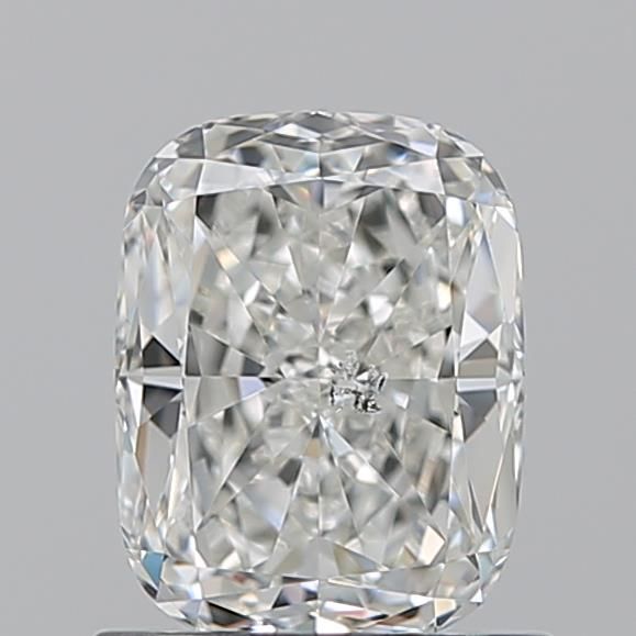 Diamond Natural 1.02Ct H-SI2 Cushion - GIA6552104260 1