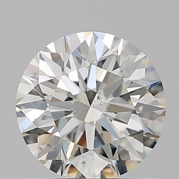 Diamond Natural 0.97Ct J-SI1 Round - GIA7543997310 1