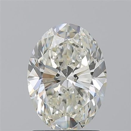 Diamond Natural 1.7Ct K-VS2 Oval - GIA6541182620 1
