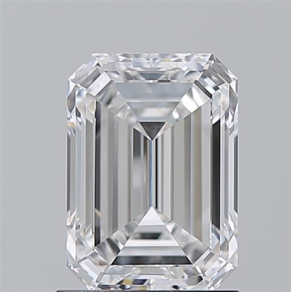 Diamond Natural 1.5Ct E-VVS1 Emerald - GIA7538708940 1
