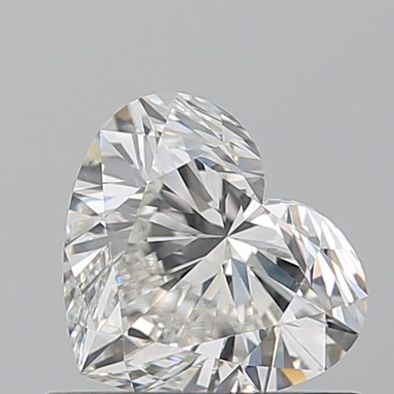 Diamond Natural 0.71Ct I-VS1 Heart - GIA2534900106 1