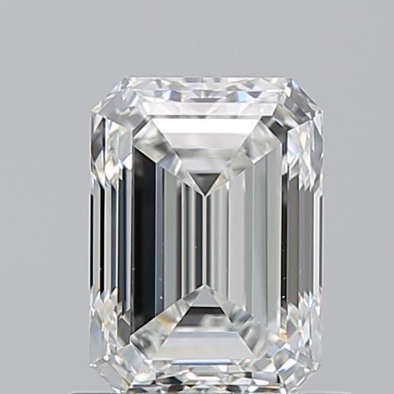 Diamond Natural 1.01Ct G-VVS2 Emerald - GIA7538886015 1