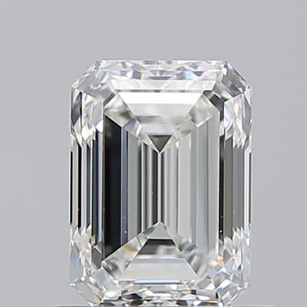 Diamond Natural 1.01Ct G-VVS2 Emerald - GIA7538886015 1