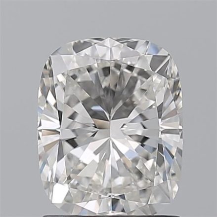 Diamond Natural 1.51Ct H-VVS1 Cushion - GIA6555021828 1
