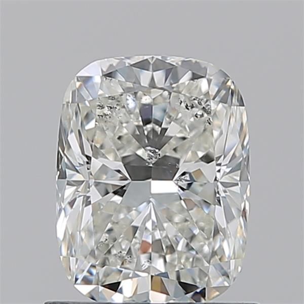 Diamond Natural 1.01Ct H-SI2 Cushion - GIA1553021880 1