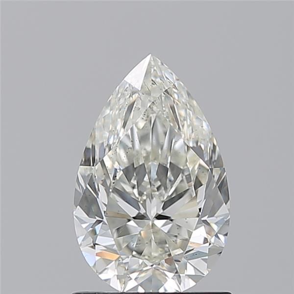 Diamond Natural 1.21Ct J-SI1 Pear - GIA7543114881 1
