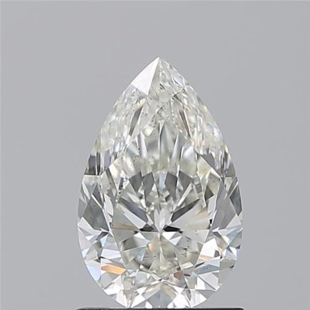 Diamond Natural 1.21Ct J-SI1 Pear - GIA7543114881 1