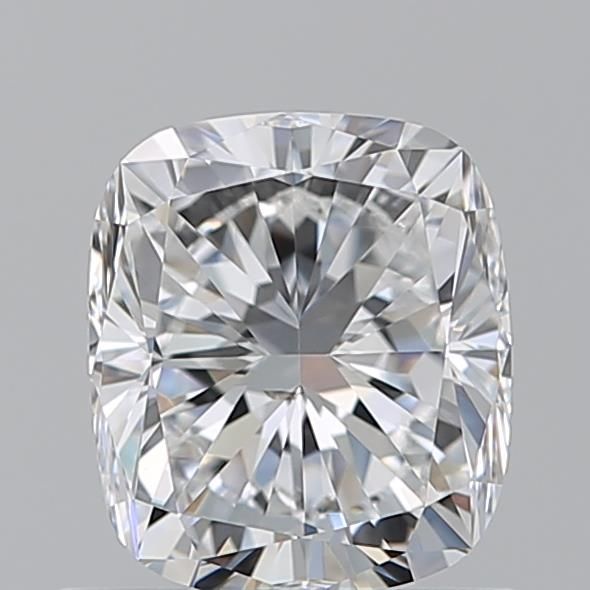 Diamond Natural 1.01Ct D-SI1 Cushion - GIA7542114585 1