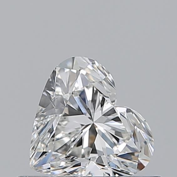 Diamond Natural 0.5Ct H-IF Heart - GIA2235801026 1