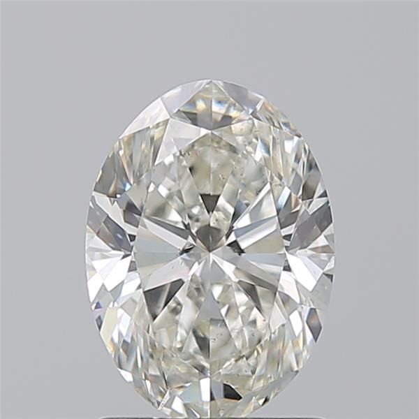 Diamond Natural 1.5Ct J-SI1 Oval - GIA2231799587 1