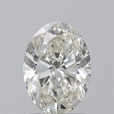 Diamond Natural 1.5Ct J-SI1 Oval - GIA2231799587 1