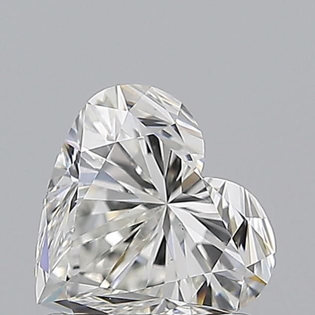 Diamond Natural 1.02Ct H-SI1 Heart - GIA2546179130 1
