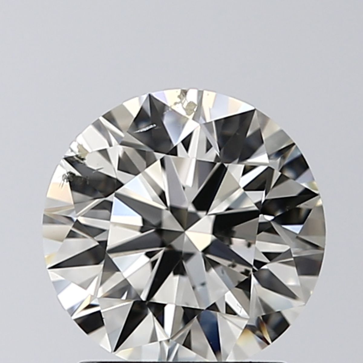 Diamond Natural 1.51Ct J-SI2 Round - GIA2213939170 1