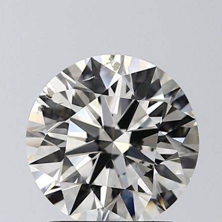 Diamond Natural 1.51Ct J-SI2 Round - GIA2213939170 1