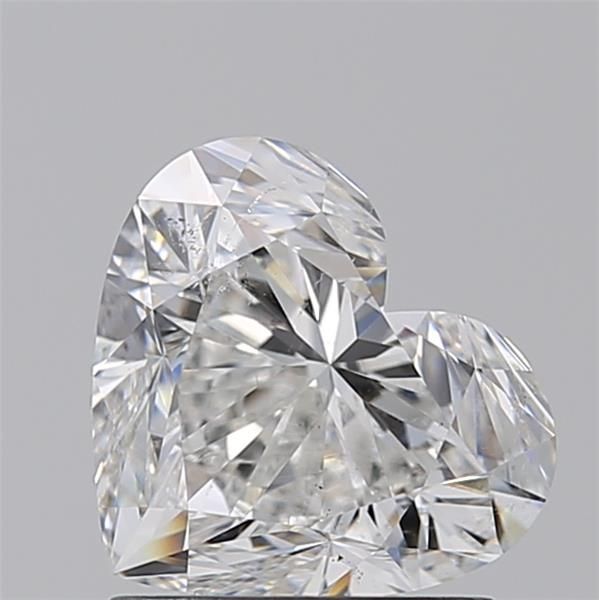 Diamond Natural 1.5Ct G-SI1 Heart - GIA6545376802 1