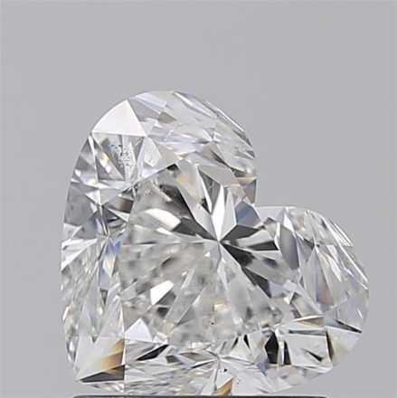 Diamond Natural 1.5Ct G-SI1 Heart - GIA6545376802 1