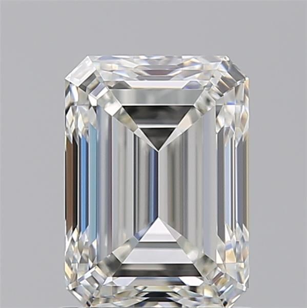 Diamond Natural 1.7Ct I-VVS2 Emerald - GIA7541378347 1