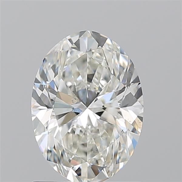 Diamond Natural 1.3Ct I-VS2 Oval - GIA5546367552 1