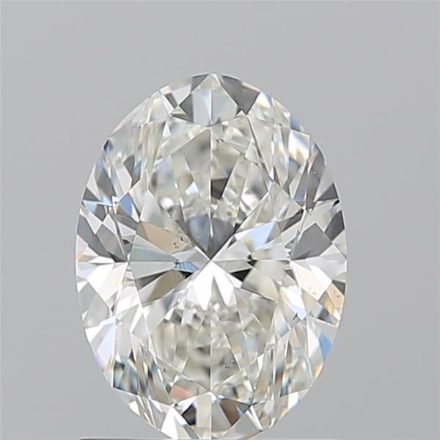 Diamond Natural 1.3Ct I-VS2 Oval - GIA5546367552 1