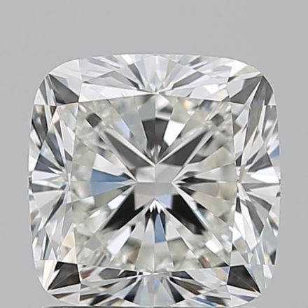 Diamond Natural 1.5Ct I-VVS2 Cushion - GIA1545367590 1