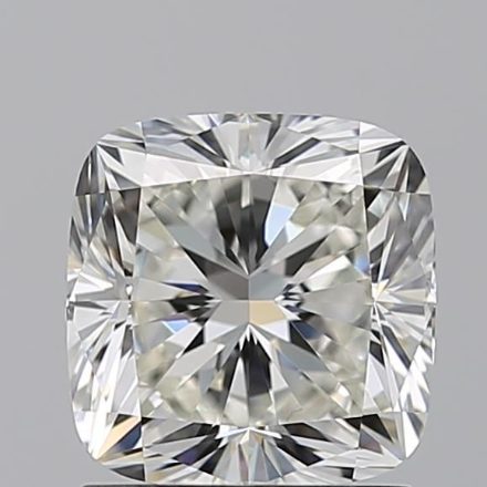 Diamond Natural 1.5Ct I-VVS2 Cushion - GIA2547366850 1