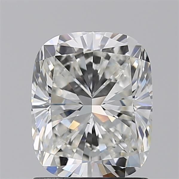Diamond Natural 1.51Ct H-VS2 Cushion - GIA6542364912 1