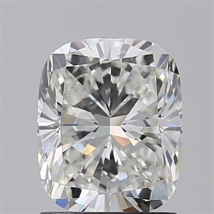 Diamond Natural 1.51Ct H-VS2 Cushion - GIA6542364912 1