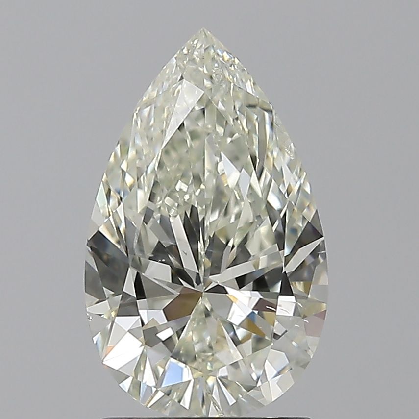 Diamond Natural 1.81Ct K-SI2 Pear - GIA1459463705 1