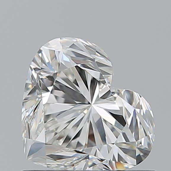 Diamond Natural 0.91Ct I-VVS1 Heart - GIA2538920651 1