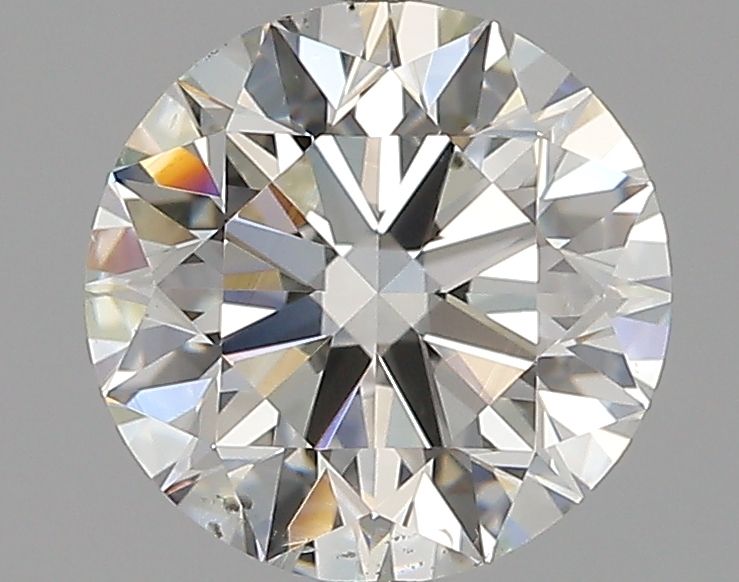 Diamond Natural 1.7Ct I-SI1 Round - GIA7516511746 1