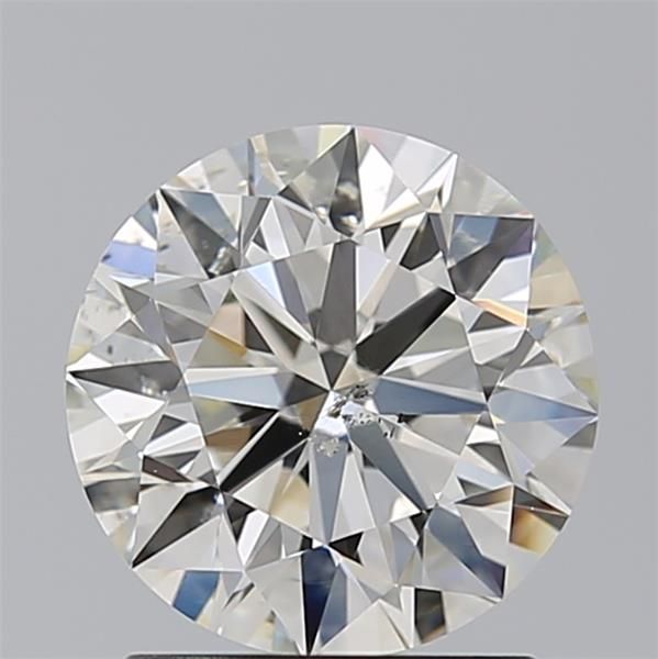 Diamond Natural 1.72Ct K-SI2 Round - GIA6545533386 1