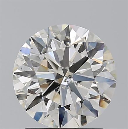 Diamond Natural 1.72Ct K-SI2 Round - GIA6545533386 1