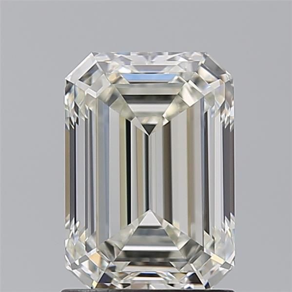 Diamond Natural 1.71Ct K-VVS2 Emerald - GIA6542536005 1